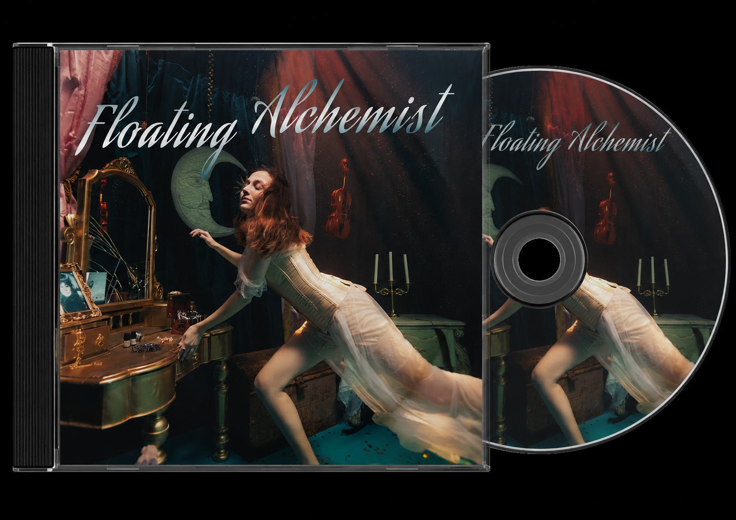 Floating Alchemist CD Digipak