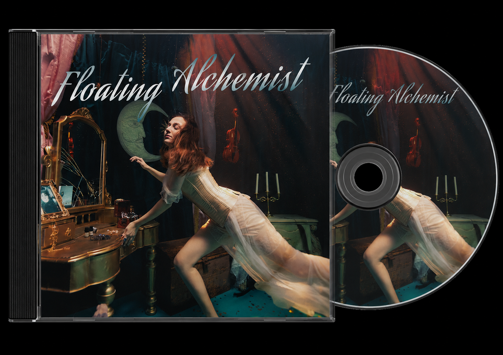 Floating Alchemist CD Digipak
